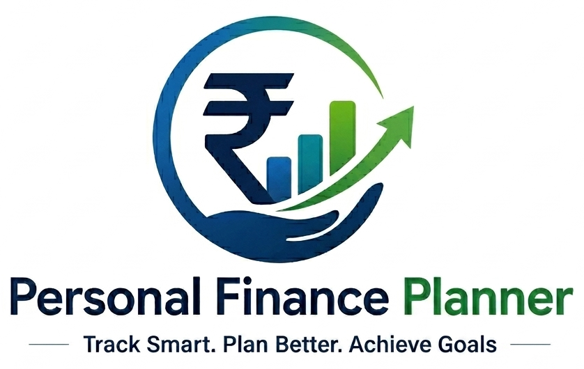 Personal Finance Planner - Track Smart. Plan Better. Achieve Goals